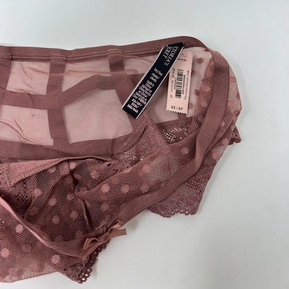 🔥VS Very Sexy Dot Mesh Cheeky Panty XS - Picture 5 of 12